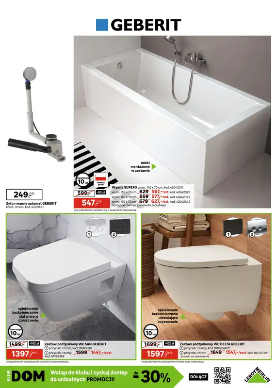 Leroy Merlin - gazetka promocyjna Gazetka od piątku 29.08 do wtorku 23.09 - strona 11