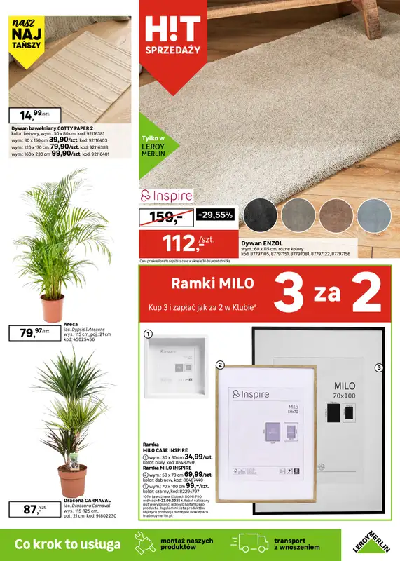 Leroy Merlin - gazetka promocyjna Gazetka od piątku 29.08 do wtorku 23.09 - strona 15