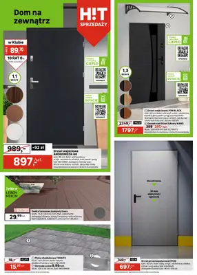 Leroy Merlin - gazetka promocyjna Gazetka od piątku 29.08 do wtorku 23.09 - strona 22 Leroy Merlin - gazetka promocyjna Gazetka od piątku 29.08 do wtorku 23.09 - strona 22