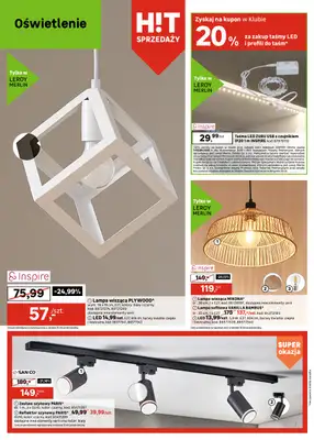 Leroy Merlin - gazetka promocyjna Gazetka od piątku 29.08 do wtorku 23.09 - strona 16 Leroy Merlin - gazetka promocyjna Gazetka od piątku 29.08 do wtorku 23.09 - strona 16