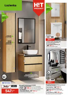 Leroy Merlin - gazetka promocyjna Gazetka od piątku 29.08 do wtorku 23.09 - strona 6 Leroy Merlin - gazetka promocyjna Gazetka od piątku 29.08 do wtorku 23.09 - strona 6