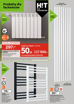 Leroy Merlin - gazetka promocyjna Gazetka od piątku 29.08 do wtorku 23.09 - strona 26 Leroy Merlin - gazetka promocyjna Gazetka od piątku 29.08 do wtorku 23.09 - strona 26