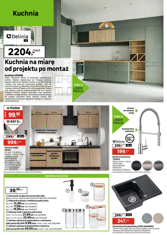 Leroy Merlin - gazetka promocyjna Gazetka od piątku 29.08 do wtorku 23.09 - strona 12