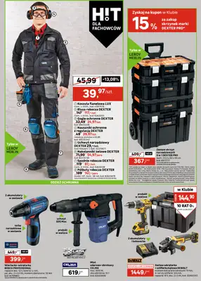 Leroy Merlin - gazetka promocyjna Gazetka od piątku 29.08 do wtorku 23.09 - strona 24 Leroy Merlin - gazetka promocyjna Gazetka od piątku 29.08 do wtorku 23.09 - strona 24