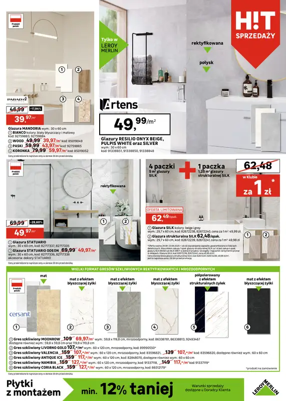 Leroy Merlin - gazetka promocyjna Gazetka od piątku 29.08 do wtorku 23.09 - strona 5