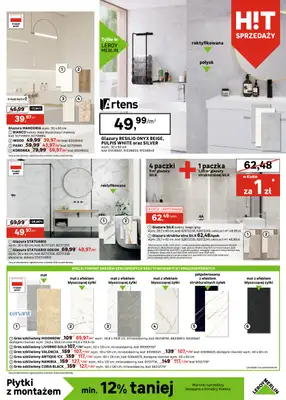 Leroy Merlin - gazetka promocyjna Gazetka od piątku 29.08 do wtorku 23.09 - strona 5 Leroy Merlin - gazetka promocyjna Gazetka od piątku 29.08 do wtorku 23.09 - strona 5