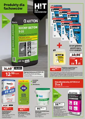 Leroy Merlin - gazetka promocyjna Gazetka od piątku 29.08 do wtorku 23.09 - strona 28 Leroy Merlin - gazetka promocyjna Gazetka od piątku 29.08 do wtorku 23.09 - strona 28
