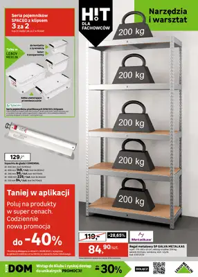 Leroy Merlin - gazetka promocyjna Gazetka od piątku 29.08 do wtorku 23.09 - strona 25 Leroy Merlin - gazetka promocyjna Gazetka od piątku 29.08 do wtorku 23.09 - strona 25