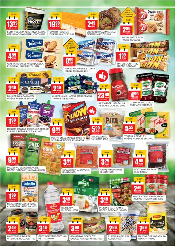 Bingo - gazetka promocyjna Gazetka od wtorku 02.09 do soboty 13.09 - strona 3