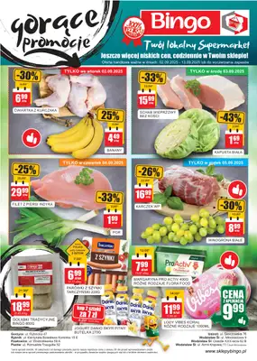 Bingo - gazetka promocyjna Gazetka od wtorku 02.09 do soboty 13.09