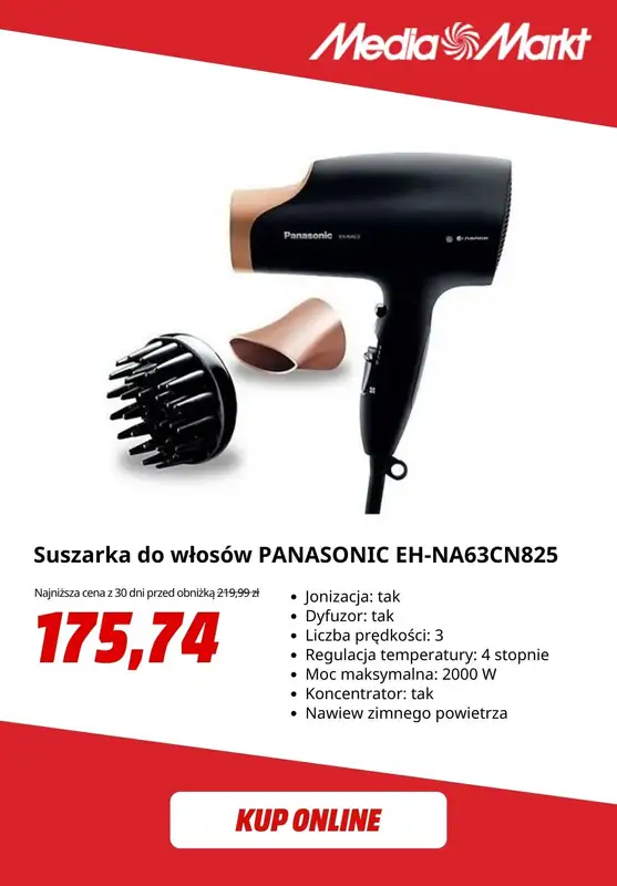 Media Markt - gazetka promocyjna -20% na pielęgnację z Panasonic od piątku 29.08 do czwartku 04.09 - strona 3