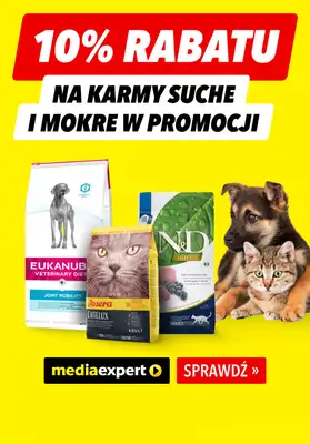 Media Expert - gazetka promocyjna Media Expert – wyjątkowe promocje na produkty dla zwierząt od piątku 29.08 do piątku 05.09 - strona 3