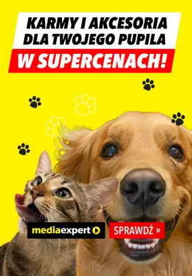 Media Expert - gazetka promocyjna Media Expert – wyjątkowe promocje na produkty dla zwierząt od piątku 29.08 do piątku 05.09 - strona 4