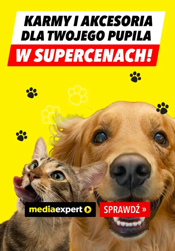 Media Expert - gazetka promocyjna Media Expert – wyjątkowe promocje na produkty dla zwierząt od piątku 29.08 do piątku 05.09 - strona 4