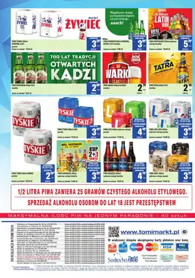Tomi Markt - gazetka promocyjna Gazetka od piątku 29.08 do czwartku 11.09 - strona 8