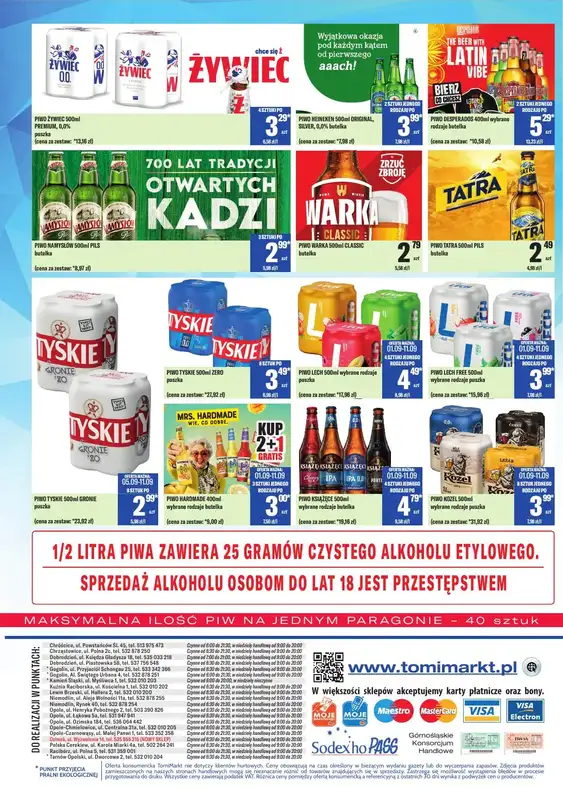 Tomi Markt - gazetka promocyjna Gazetka od piątku 29.08 do czwartku 11.09 - strona 8