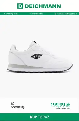 Deichmann - gazetka promocyjna -20% na buty Adidas, Nike, Puma i wiele innych od piątku 29.08 do wtorku 09.09 - strona 8