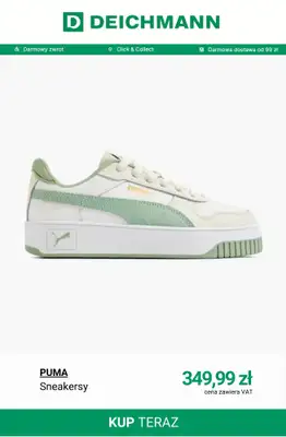 Deichmann - gazetka promocyjna -20% na buty Adidas, Nike, Puma i wiele innych od piątku 29.08 do wtorku 09.09 - strona 2