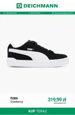 Deichmann - gazetka promocyjna -20% na buty Adidas, Nike, Puma i wiele innych od piątku 29.08 do wtorku 09.09 - strona 5