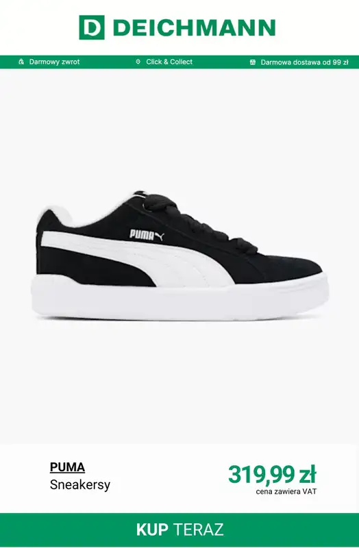 Deichmann - gazetka promocyjna -20% na buty Adidas, Nike, Puma i wiele innych od piątku 29.08 do wtorku 09.09 - strona 5