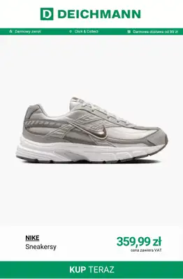 Deichmann - gazetka promocyjna -20% na buty Adidas, Nike, Puma i wiele innych od piątku 29.08 do wtorku 09.09 - strona 6