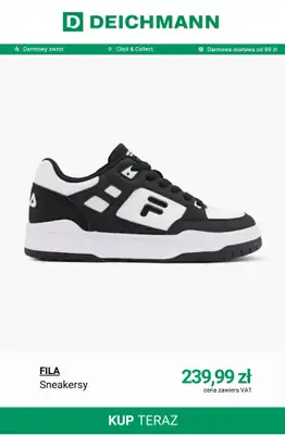 Deichmann - gazetka promocyjna -20% na buty Adidas, Nike, Puma i wiele innych od piątku 29.08 do wtorku 09.09 - strona 7