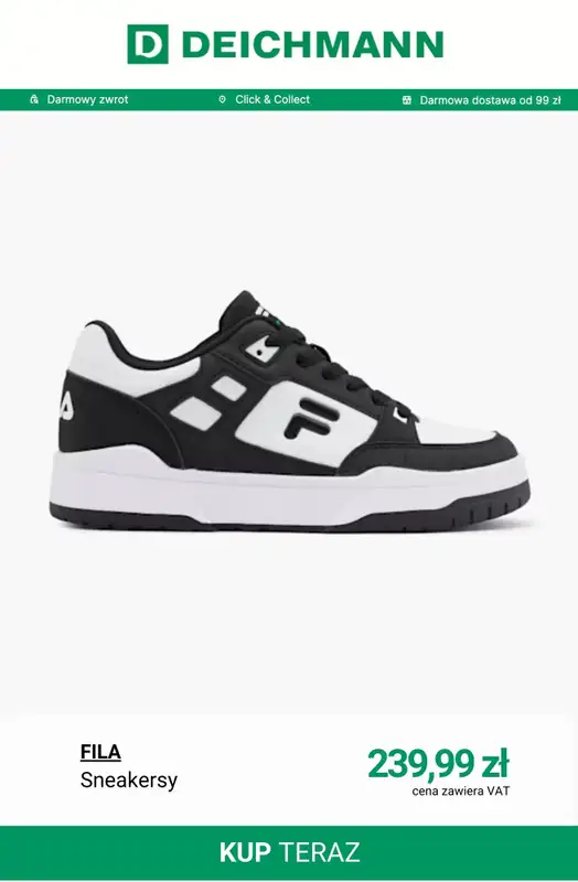 Deichmann - gazetka promocyjna -20% na buty Adidas, Nike, Puma i wiele innych od piątku 29.08 do wtorku 09.09 - strona 7