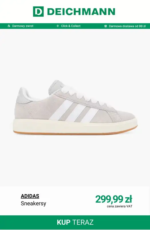Deichmann - gazetka promocyjna -20% na buty Adidas, Nike, Puma i wiele innych od piątku 29.08 do wtorku 09.09 - strona 3