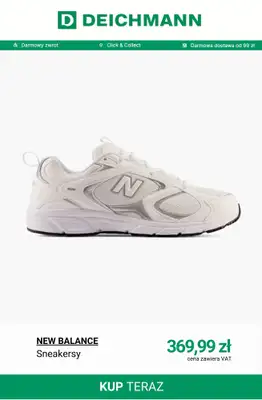 Deichmann - gazetka promocyjna -20% na buty Adidas, Nike, Puma i wiele innych od piątku 29.08 do wtorku 09.09 - strona 4