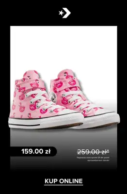 Converse - gazetka promocyjna Wyprzedaż: buty dziecięce od piątku 29.08  - strona 5