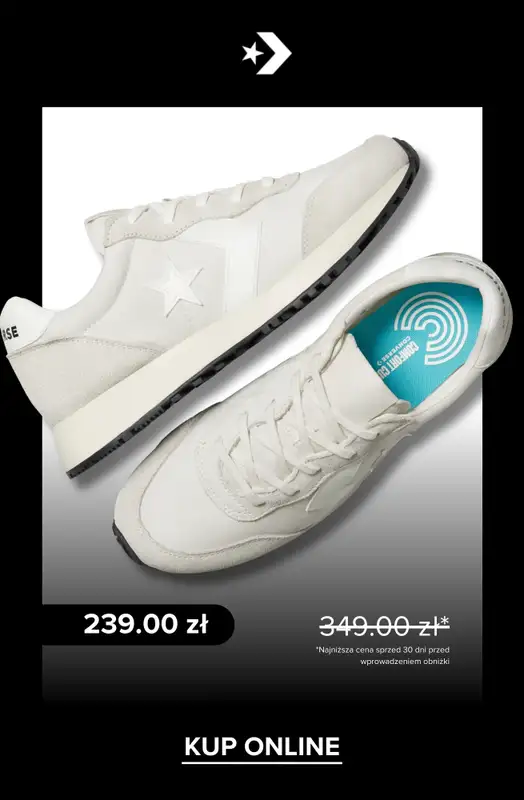 Converse - gazetka promocyjna Wyprzedaż: buty dziecięce od piątku 29.08  - strona 6