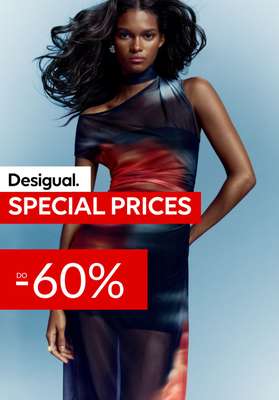 Desigual - gazetka promocyjna Do -60% special prices od piątku 29.08 