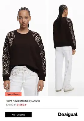 Desigual - gazetka promocyjna Do -60% special prices od piątku 29.08  - strona 2