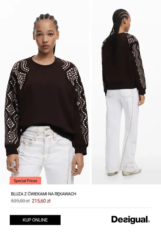 Desigual - gazetka promocyjna Do -60% special prices od piątku 29.08  - strona 2
