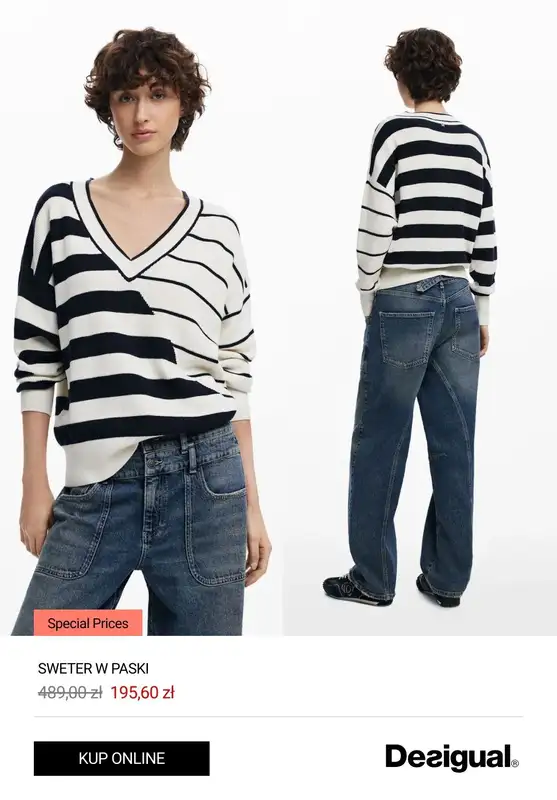 Desigual - gazetka promocyjna Do -60% special prices od piątku 29.08  - strona 5