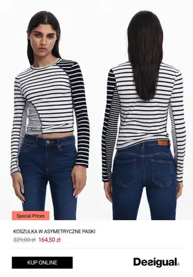 Desigual - gazetka promocyjna Do -60% special prices od piątku 29.08  - strona 4