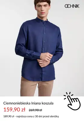 Ochnik - gazetka promocyjna Do -60% finał wyprzedaży od piątku 29.08  - strona 8