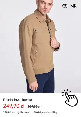 Ochnik - gazetka promocyjna Do -60% finał wyprzedaży od piątku 29.08  - strona 6