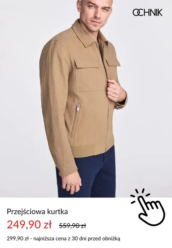 Ochnik - gazetka promocyjna Do -60% finał wyprzedaży od piątku 29.08  - strona 6