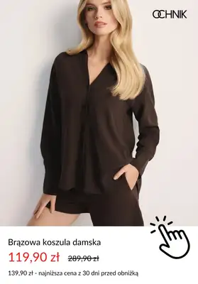 Ochnik - gazetka promocyjna Do -60% finał wyprzedaży od piątku 29.08  - strona 9