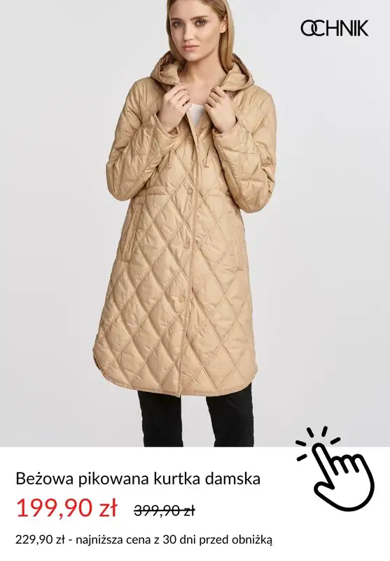 Ochnik - gazetka promocyjna Do -60% finał wyprzedaży od piątku 29.08  - strona 3