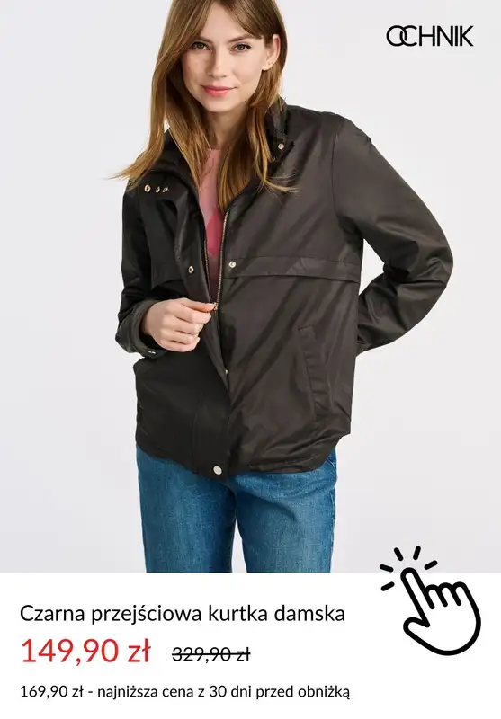 Ochnik - gazetka promocyjna Do -60% finał wyprzedaży od piątku 29.08  - strona 4