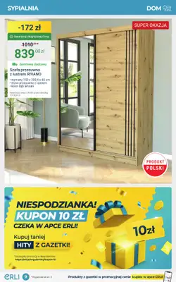 Erli - gazetka promocyjna Meble i AGD w supercenach! od poniedziałku 01.09 do niedzieli 14.09 - strona 9 Erli - gazetka promocyjna Meble i AGD w supercenach! od poniedziałku 01.09 do niedzieli 14.09 - strona 9