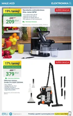 Erli - gazetka promocyjna Meble i AGD w supercenach! od poniedziałku 01.09 do niedzieli 14.09 - strona 12 Erli - gazetka promocyjna Meble i AGD w supercenach! od poniedziałku 01.09 do niedzieli 14.09 - strona 12