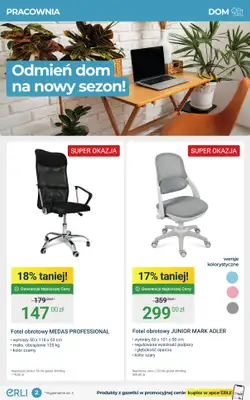 Erli - gazetka promocyjna Meble i AGD w supercenach! od poniedziałku 01.09 do niedzieli 14.09 - strona 2 Erli - gazetka promocyjna Meble i AGD w supercenach! od poniedziałku 01.09 do niedzieli 14.09 - strona 2