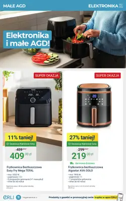 Erli - gazetka promocyjna Meble i AGD w supercenach! od poniedziałku 01.09 do niedzieli 14.09 - strona 11 Erli - gazetka promocyjna Meble i AGD w supercenach! od poniedziałku 01.09 do niedzieli 14.09 - strona 11