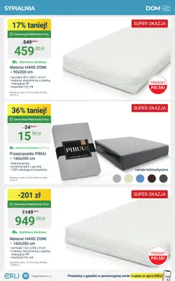 Erli - gazetka promocyjna Meble i AGD w supercenach! od poniedziałku 01.09 do niedzieli 14.09 - strona 10 Erli - gazetka promocyjna Meble i AGD w supercenach! od poniedziałku 01.09 do niedzieli 14.09 - strona 10