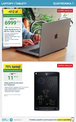 Erli - gazetka promocyjna Meble i AGD w supercenach! od poniedziałku 01.09 do niedzieli 14.09 - strona 13 Erli - gazetka promocyjna Meble i AGD w supercenach! od poniedziałku 01.09 do niedzieli 14.09 - strona 13