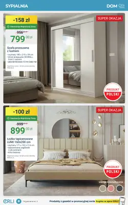 Erli - gazetka promocyjna Meble i AGD w supercenach! od poniedziałku 01.09 do niedzieli 14.09 - strona 8 Erli - gazetka promocyjna Meble i AGD w supercenach! od poniedziałku 01.09 do niedzieli 14.09 - strona 8