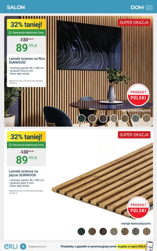 Erli - gazetka promocyjna Meble i AGD w supercenach! od poniedziałku 01.09 do niedzieli 14.09 - strona 4